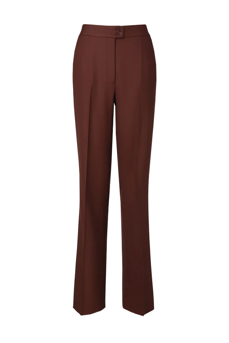 Double Breasted Burgundy Suit