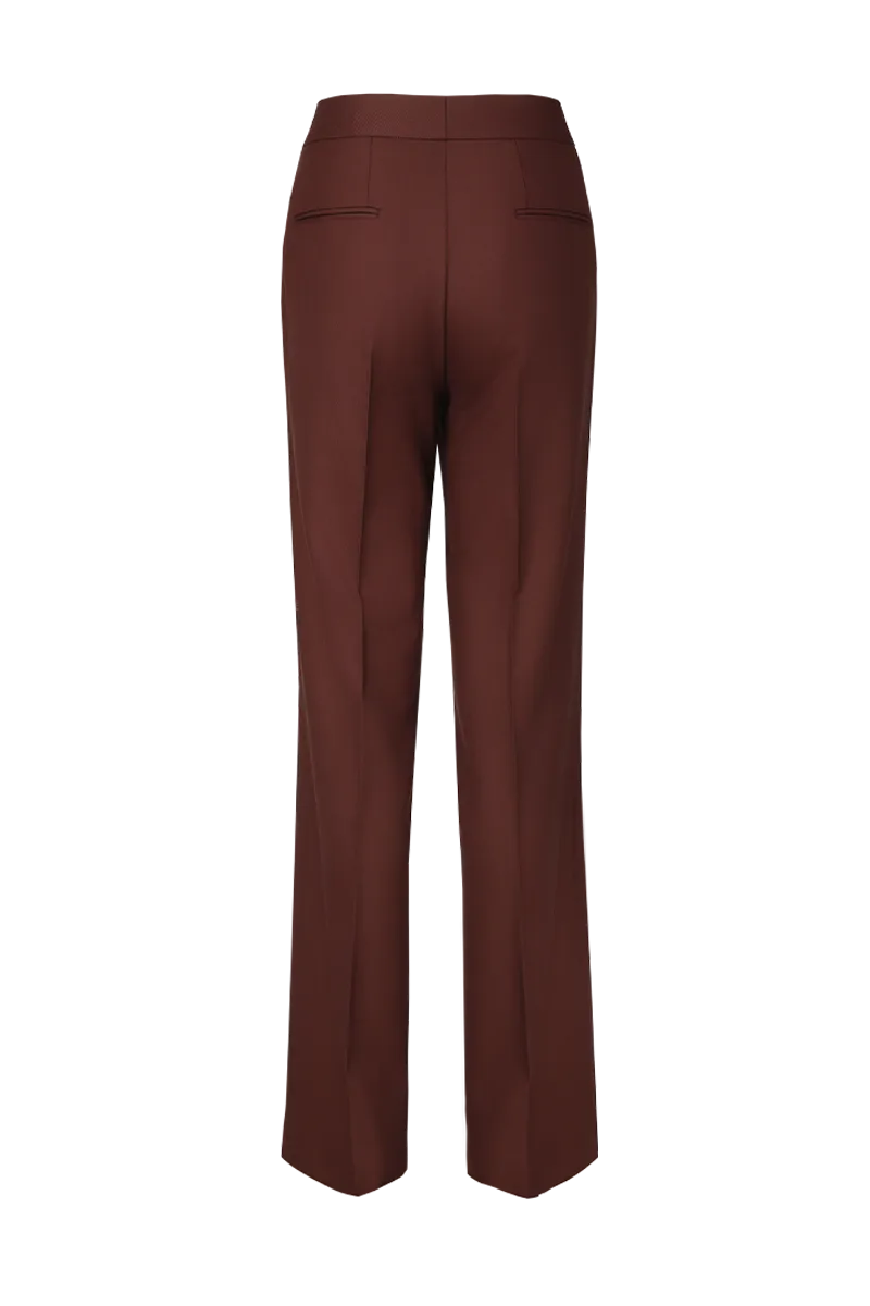 Double Breasted Burgundy Suit